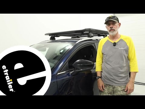 etrailer | Installing the Kuat DEK Platform Rack on a 2025 Mazda CX-30