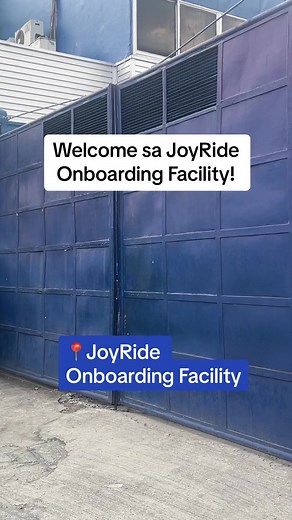 JoyRide Onboarding Facility: Paano Mag-Onboard sa Antipolo