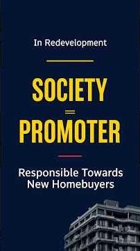 FSI Share = Society Becomes Promoter? | Big RERA Redevelopment Ruling