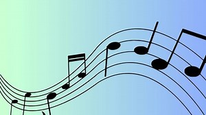 clip-3645114837-rhythmic-flow-musical-notes-captivating-visual-harmony