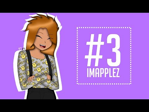 ➳ drawing roblox youtubers #3 - ImApplez