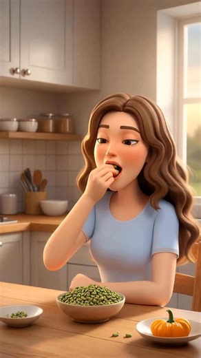 Zoey | Wellness Tips on Instagram: "14 DAYS TO GLOW ✨🌿 We underestimate how quickly the body responds when you give it the right fuel. You don’t need a 3-month program. You need 2 weeks of consistency. Here is the science behind this list: 🎃 Pumpkin Seeds: Packed with Zinc (crucial for hair growth) and Magnesium (nature’s sleeping pill). 🌿 Spearmint Tea: Clinically proven to have anti-androgen effects. It lowers the “male” hormones that cause cystic acne and unwanted chin hair. 🥕 Raw Carrots