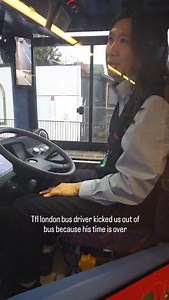 2.8K views · 611 reactions | Tfl london bus driver kicked us out of bus because his time is over #southlondon #northlondon #tfl #zonjy #transportforlondon #londonbu | Zonjy | Facebook