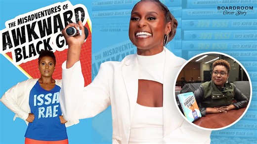 Issa Rae tells a crazy 'Awkward Black Girl' book tour story