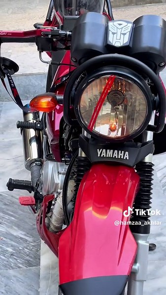 Customized Yamaha YBR 125 Motorcycle Modifications