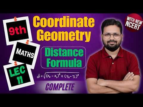 Distance Formula in 1 Shot! 🔥 | Class 9 Coordinate Geometry Lec 11 | NCERT New Syllabus | 2026-27 |