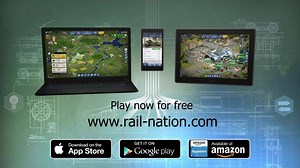 It is time for pioneers! It is time for Rail Nation! Play with your friends and build your railway-empire together. | Rail Nation