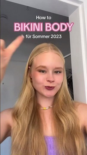 Jeder Körper ist ein Bikini Body ♥️ IG: marieejoan 🥰 #selbstliebe #selbstzweifel #viralvideo