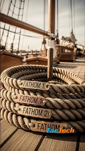 Sailor’s Secret: What Does “10 Fathoms Deep” Really Mean? Quick Learning: Fathom Explained #shorts