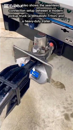Heavy-Duty Automatic Trailer Hitch & Connections