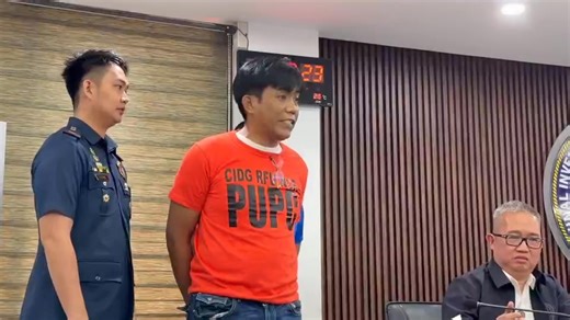 Vlogger Norman Mangusin, also known as “Francis Leo Marcos,” faced a complaint from fellow vlogger Makagago for unjust vexation, which led to his arrest on Tuesday, February 24, 2026, by the Philippine National Police-Criminal Investigation and Detection Group National Capital Region. | via TPM | SunStar Cebu
