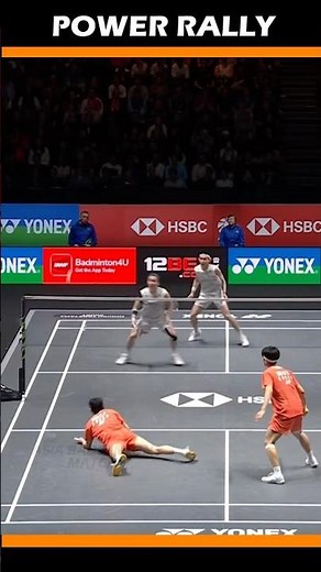 Power Rally⚡Kim/Seo (KOR) vs Chia/Soh (MAS) | All England Open 2026
