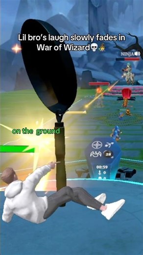 Lil Bros Laugh Slowly Fades in War of Wizards VR