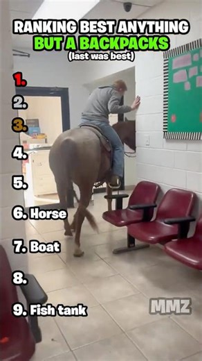 Anything But a Backpack Day