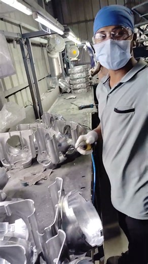 bullet making head lamp✌