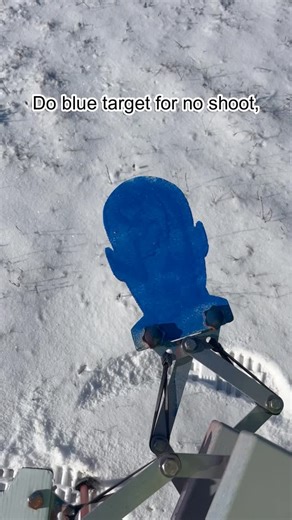 Dynamic Range X1 on Instagram: "Should the breacher ever take the shot? This is why shotgun decisions matter. One pull of the trigger and the blast doesn’t just stop the threat — it rips the head clean off the hostage silhouette. No reset. No second chance. No room for “probably fine.” This is what pattern spread, distance, and angles actually look like when it’s moving — not paper, not steel, not theory. Train decisions, not drills. 🎯 Dynamic Range X1 – Hostage Rescue Target #LawEnforcementTra