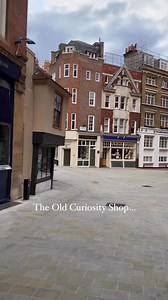 The Old Curiosity Shop. Immortalised by Charles Dickens… | The Jack the Ripper Experience