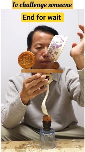 This Impossible Balance Challenge Will Blow Your Mind #shorts #viral #trending #challenge