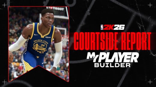 NBA 2K26 MyPLAYER Builder Delivers All-new Animation Glossary, Scouting Reports, and Build By Badges for Increased Customization