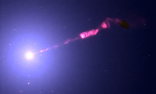 Event Horizon Telescope Pinpoints Possible Origin of Messier 87’s Black Hole Jet | Sci.News