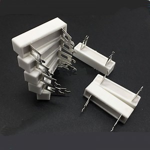 [Hot Item] Axial Lead Cement Resistors 40W 20 Ohm Power Ceramic Fixed Resistor