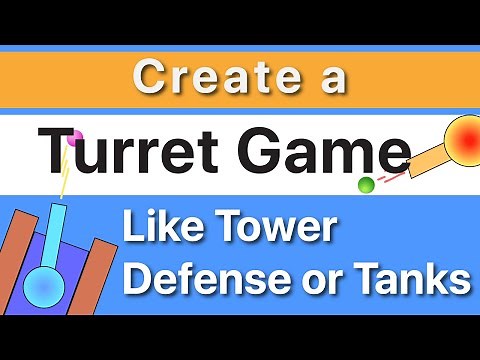 Create Turrets game like Tower Defense or Tanks game in Scratch in under 5 minutes