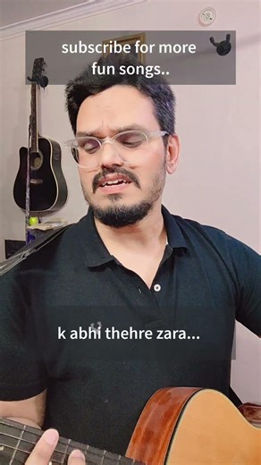 Relatable lyrics in bollywood songs... Tere waste sadak se | Vishvesh Moghia