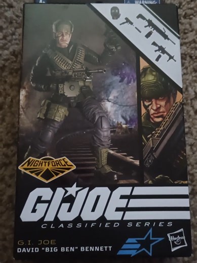 GI JOE CLASSIFIED SERIES: NIGHTFORCE (DAVID