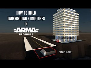 Underground Structures in ARMA Reforger | How to Mod