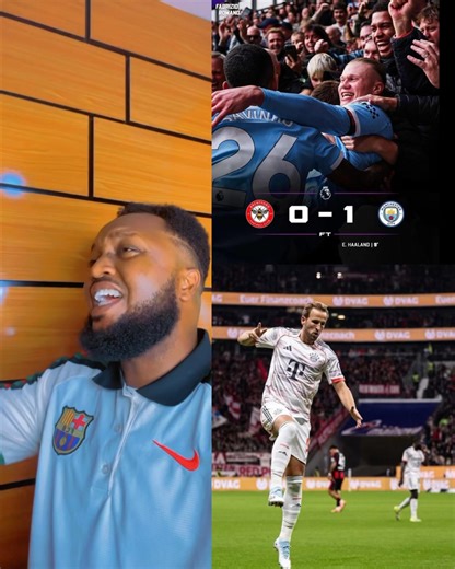Haaland keep scoring but Harry Kane is already flying high | OTV_Africa
