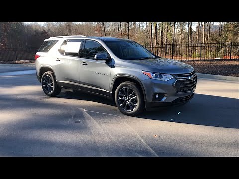 2020 Chevrolet Traverse Review
