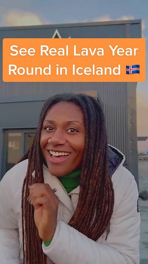 Experience Real Lava Shows in Iceland