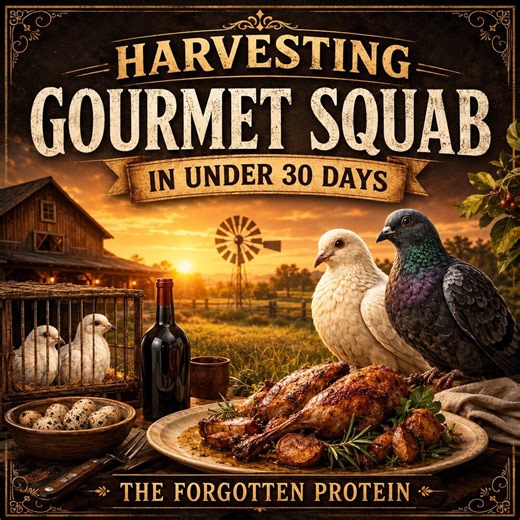 Gourmet Squab Farming Ebook | Raise a Forgotten Protein Source at Home - Etsy