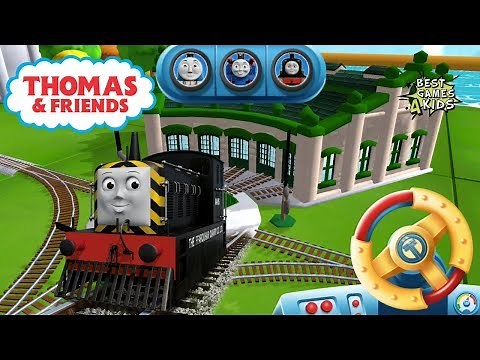 MAVIS By The Ffarquhar Quarry Company! | Thomas & Friends: Magical Tracks - Kids Train Set By Budge