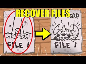 How To PROPERLY Recover A Lost Savefile | Tutorial - The Binding Of Isaac Repentance+