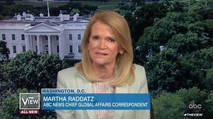 446K views · 3.6K shares | “I don’t think he’s fit for office,” former national security adviser John Bolton says of Pres. Trump. “I don’t think he has the competence to carry out the job.” Martha Raddatz joins us to share about her interview with Bolton airing Sunday on ABC. abcn.ws/30U7Dz9 | The View | Facebook