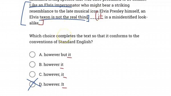 [March SAT] You MUST Know This HARD SAT English Problem (Question 7)