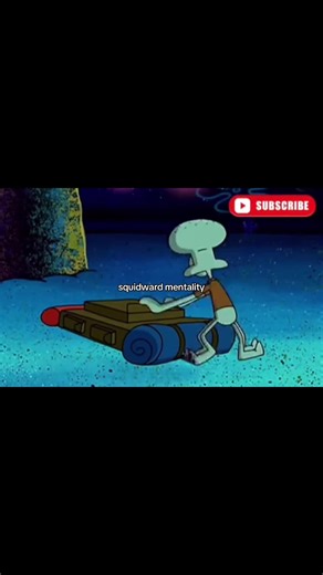Understanding Squidward Mentality in SpongeBob Series