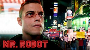 3.7K views · 165 reactions | As the Fsociety protestors take over Times Square, Elliot is confronted by Mr. Robot who proceeds to give Elliot an unhinged pep talk on what is actually real. #MrRobot | Mr. Robot | Facebook