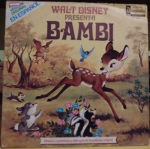 Various - Walt Disney Presenta El Cuento Y Las Canciones De Bambi