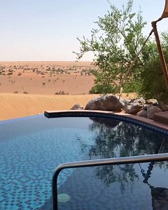 Desert paradise at Al Maha, A Luxury Collection Desert Resort & Spa 📷 by @kseniiaburda | Dubai