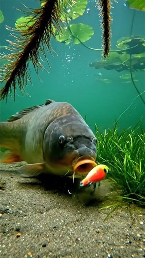 🔥 Amazing Fishing Net Gopro Under Water 233 2K - You Won't Believe This! ✨