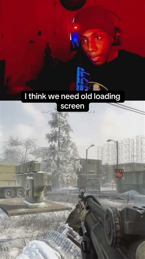 Bring back old loading screen…