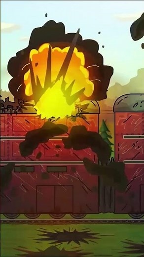 A new episode has been released! #gerand #ratte #t1 #kv44 #tank #cartoons_about_tanks #leviathan