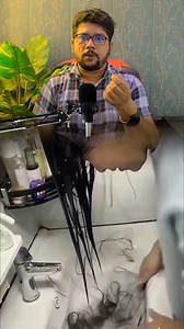 1.2M views · 12K reactions | Magic Hair Wash – Breakage Stop Formula Disclaimer: This content is only for general awareness and home-remedy information. It is not a medical or professional hair-care advice. Results may vary from person to person. If you have allergy, scalp infection, or severe hair fall, always consult a certified dermatologist before trying any remedy. #HairCareTips #HairFallControl #NaturalRemedy #ShinyHair | Dr. Cardio | Facebook