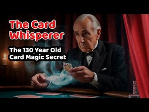 130 Year Old Card Magic Secret
