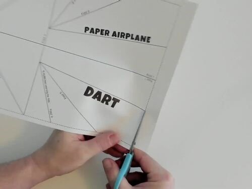 Fall Paper Airplane STEM Activity DART Challenge | 1st-3rd Grade