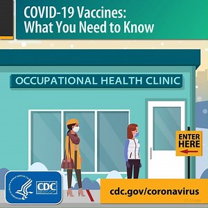 2.1K reactions · 928 shares | Why does CDC recommend healthcare providers be among the first people vaccinated for COVID-19? Here’s what you need to know: https://bit.ly/2IZSaaj. | CDC | Facebook