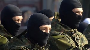 9.9K views · 52 reactions | Looking back at how western media has changed in its portrayal of Ukraine since the 24 February Ukraine On patrol with the far-right National Militia - BBC | Labour Heartlands | Facebook