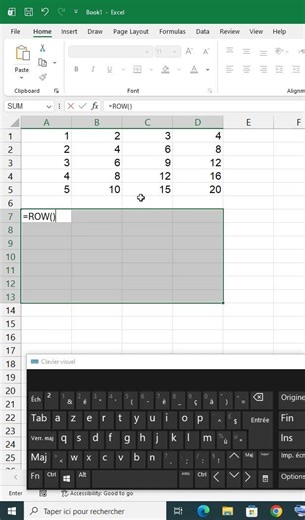 إنشاء تسلسل الأرقام بالطول والعرض في Microsoft Excel باحترافية